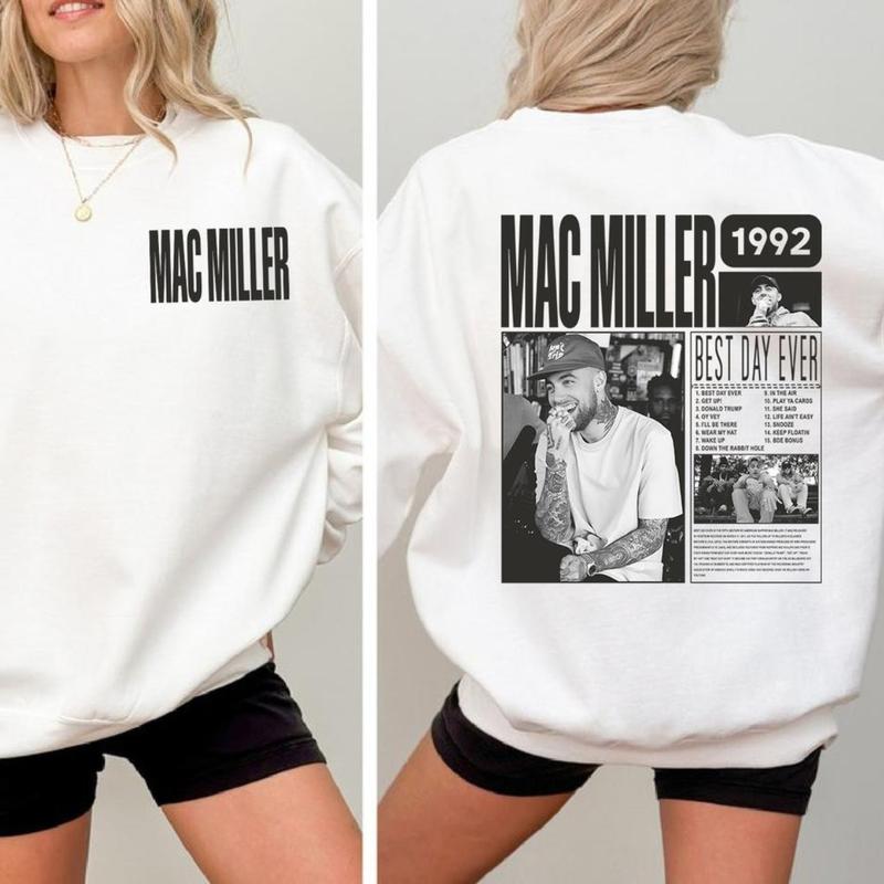 Mac Miller Best Day Ever Hoodie, Mac Miller Swimming Sweatshirt, Unisex T Shirt, Unisex Sweatshirt, Unisex Hoodie