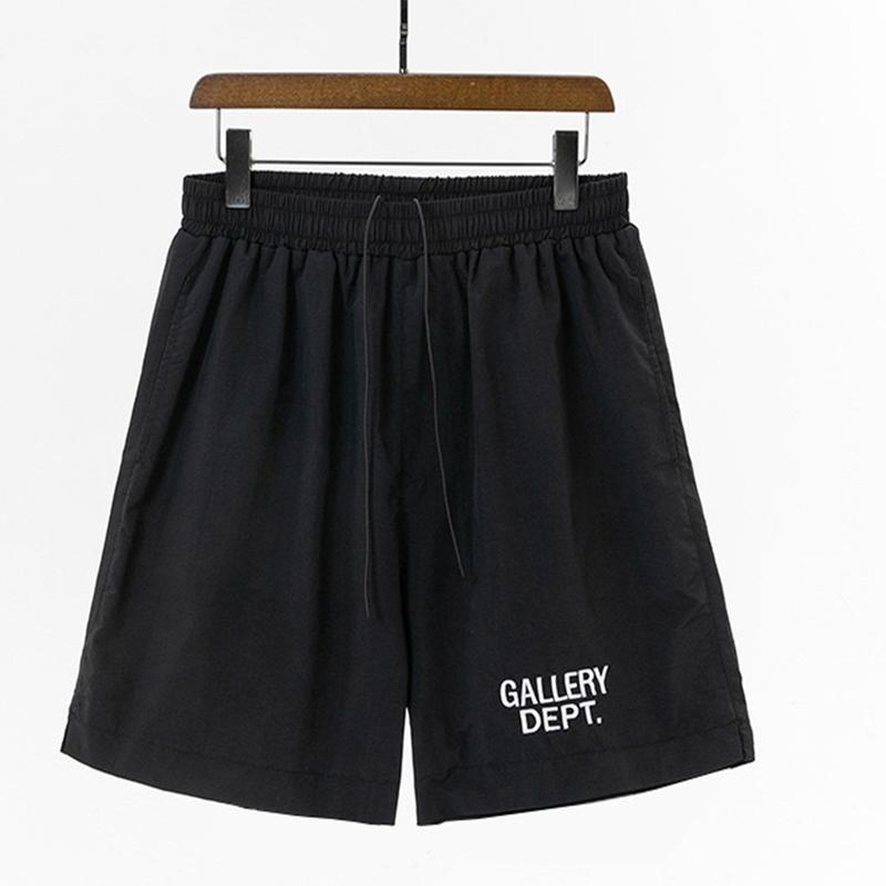 Gallery dept Short drawstring shorts summer fitness sports shorts boys and girls casual shorts black multiple sizes