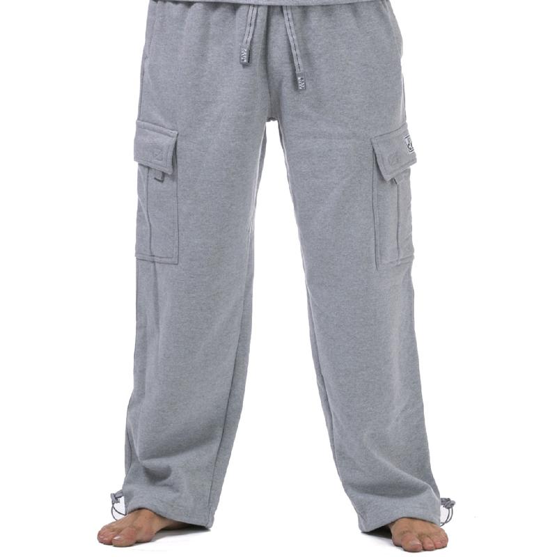 Proclub Heavyweight Fleece Cargo Pants for Men - Comfortable and Durable