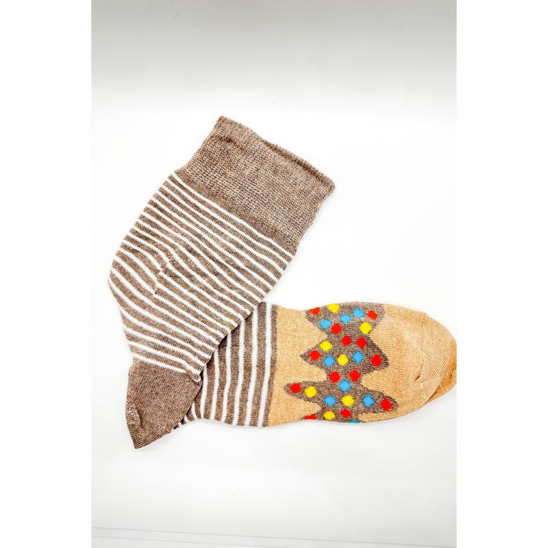 Men's Donut Socks - 3 Pack Colorful Menswear