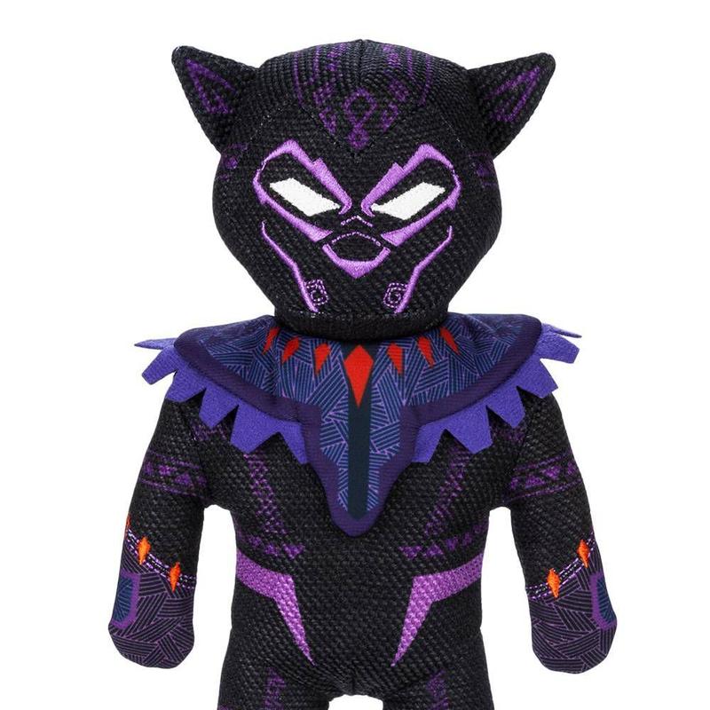 Black Panther Wakanda Plush Sculptured Costume Embroidered Marvel Disney Store