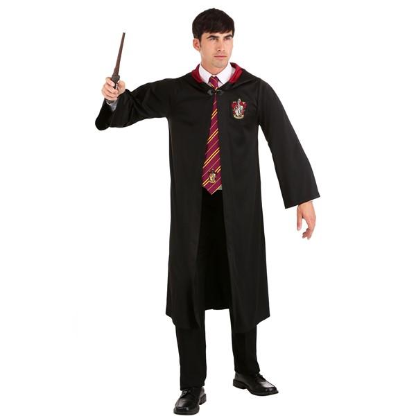 Plus Size Adult Harry Potter Gryffindor Robe Costume