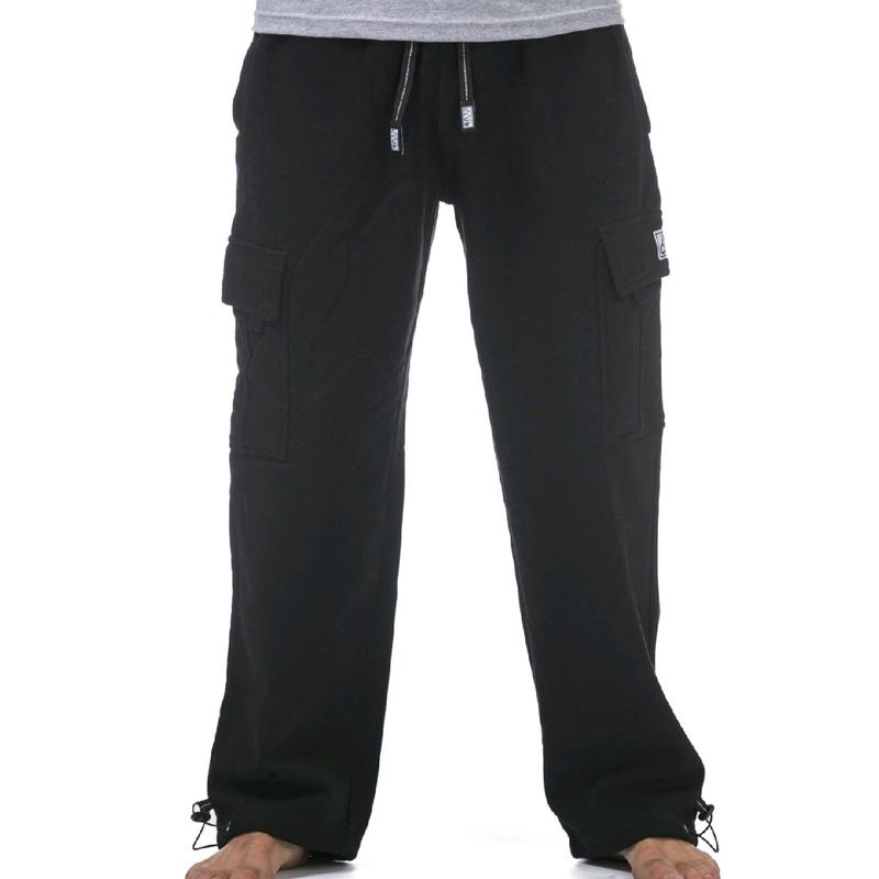 Proclub Heavyweight Fleece Cargo Pants for Men - Comfortable and Durable