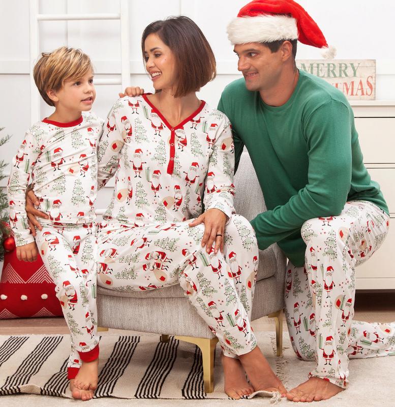 Men's Christmas Pajama Pant's - Ultra Soft 0Bamboo0 Blend Pajama Bottom's - Family Matching - Daddy & Me