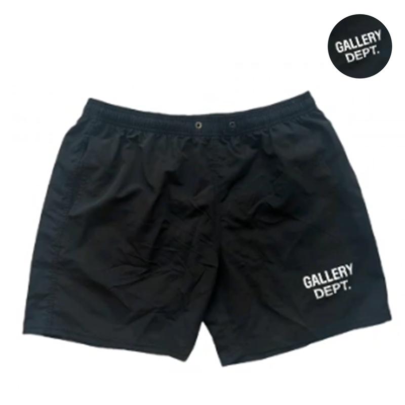 Gallery dept Short drawstring shorts summer fitness sports shorts boys and girls casual shorts black multiple sizes