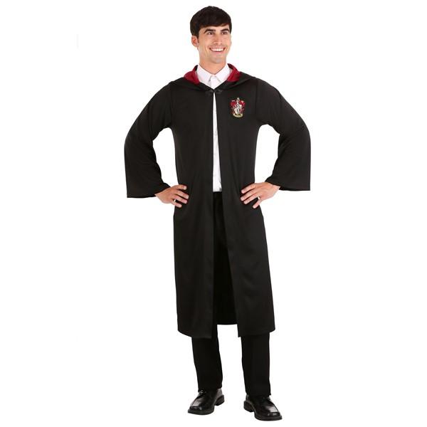 Plus Size Adult Harry Potter Gryffindor Robe Costume