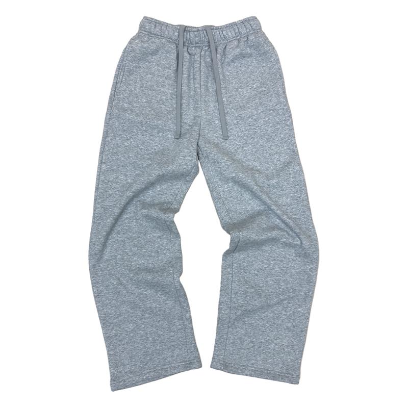 350 GSM 'Heather Grey' Fleece Sweatpants