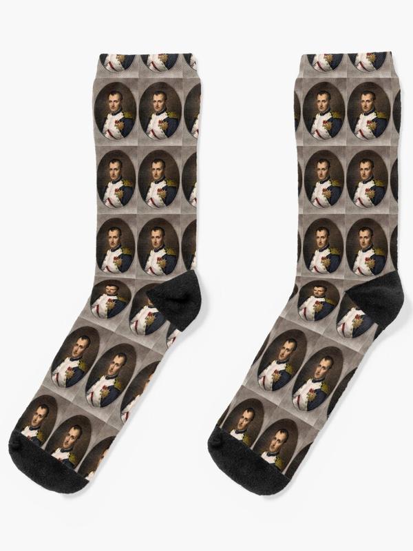 Napoleon Bonaparte Socks