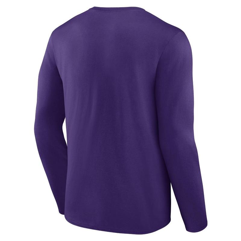 NCAA Washington Huskies Men's Chase Long Sleeve T-Shirt Team Licensed