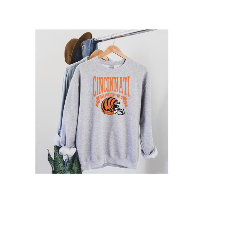 Vintage Football Sweatshirt