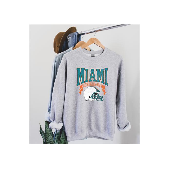 Vintage Football Sweatshirt