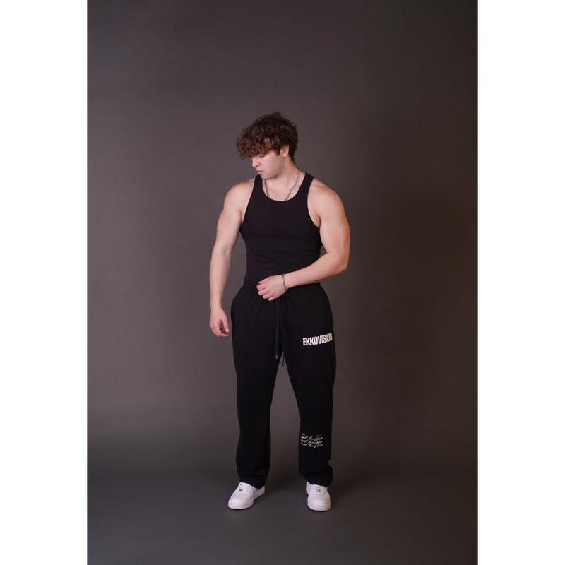 EKKO BEATERS Tank Top - Please size up Classic Cotton Spandex