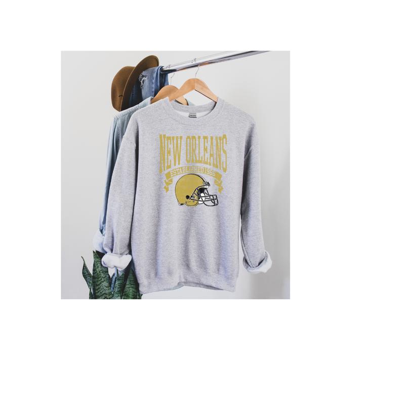 Vintage Football Sweatshirt