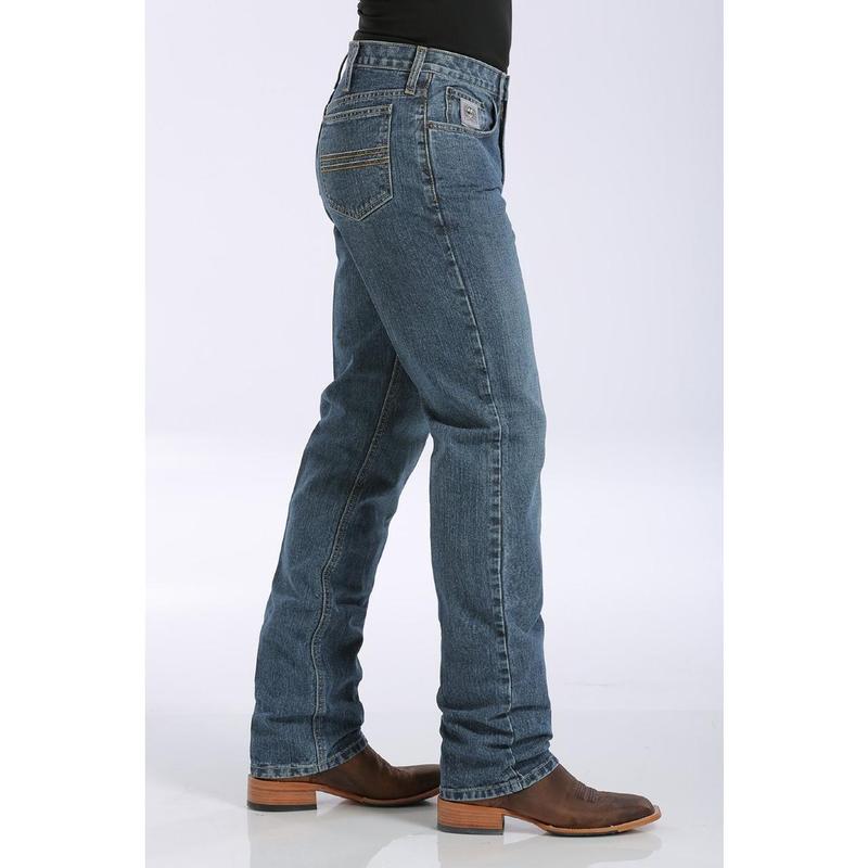 Casa Raul Cinch Silver Label Slim Fit Mid Rise - Mens Jeans  - Mb98034001