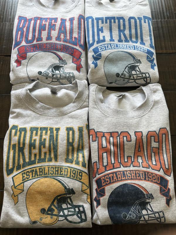 Vintage Football Sweatshirt