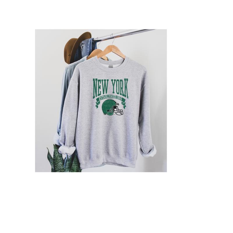 Vintage Football Sweatshirt