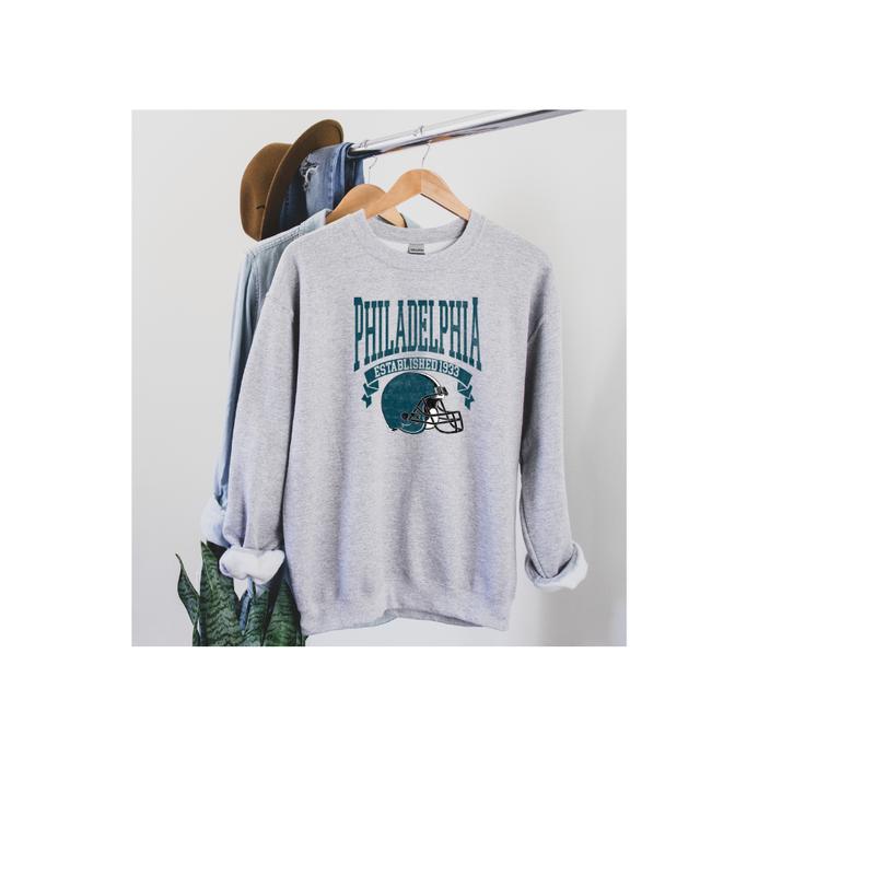 Vintage Football Sweatshirt