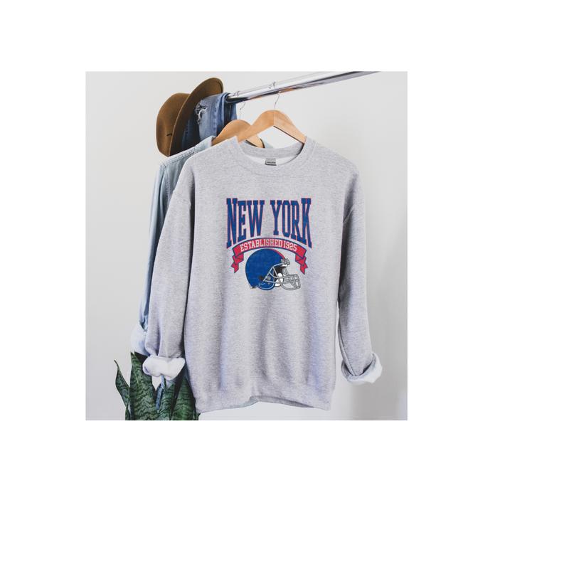 Vintage Football Sweatshirt