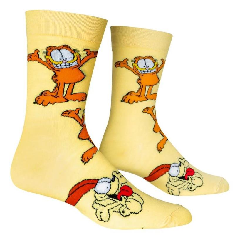 Garfield Crew Socks