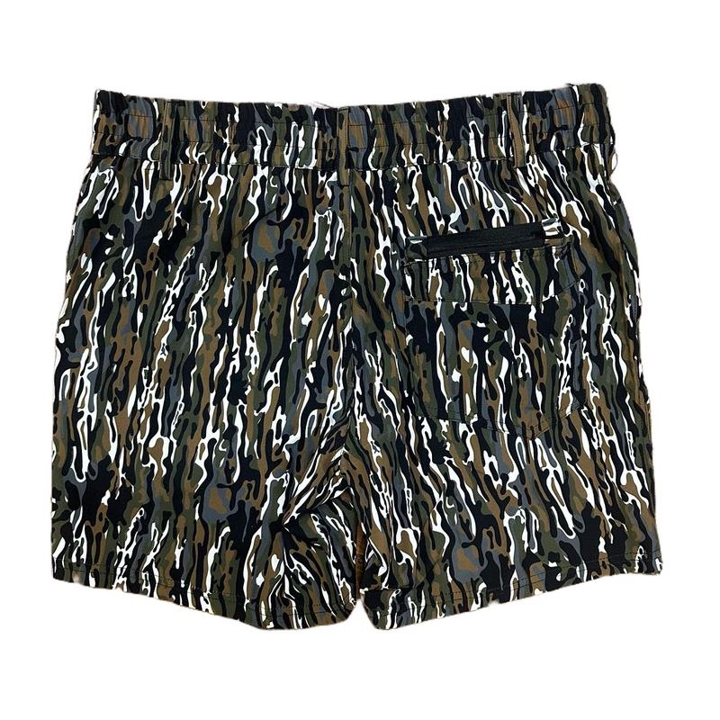 Embry Ranch Men Camo Shorts - Perfect for Hunting and Outdoor Activities - Bottom, Womenswear