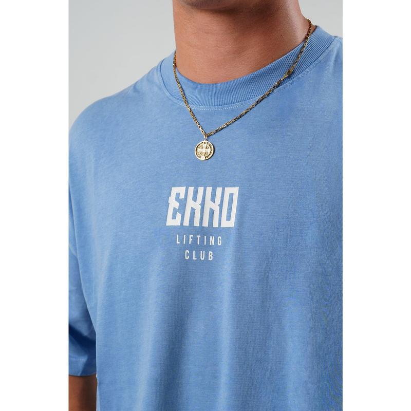 CLEARANCE MISPRINT Ekko Acid Washed Oversized T-shirt