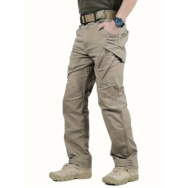 Men's High-Performance Tactical Cargo Pants-Waterproof, Sweat-Proof, Suitable for Outdoor Hiking-Durable, Multi-Pocket Design, All-Weather Wear-Resistant