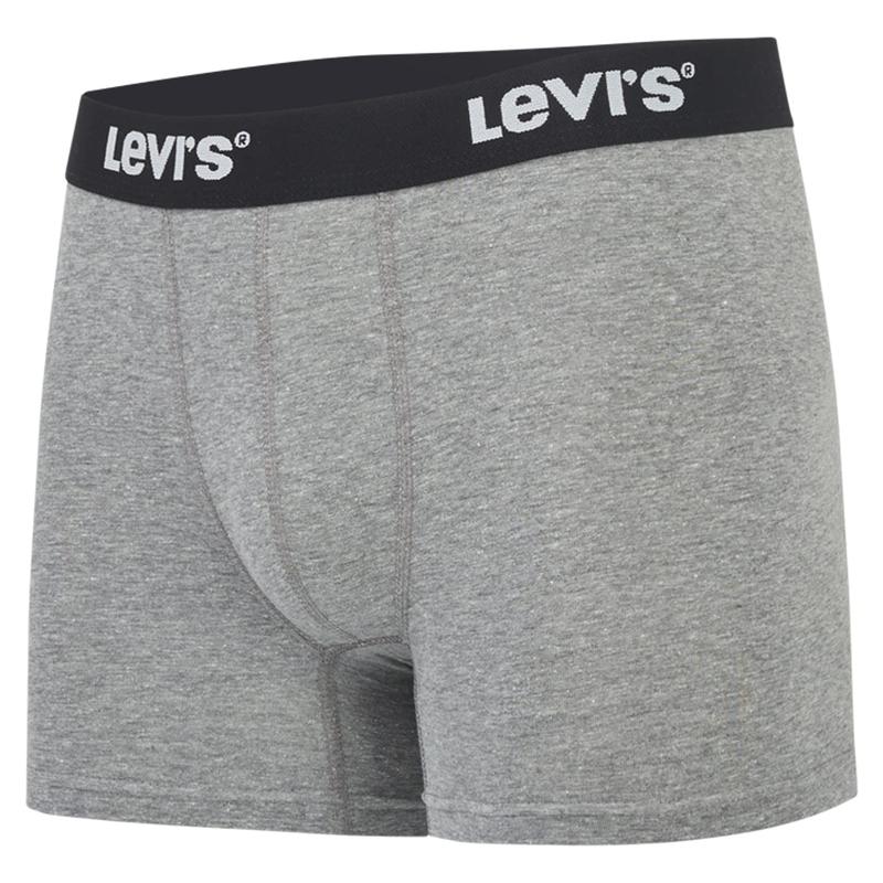 Levi's Mens Boxer Briefs Breathable Stretch Underwear 4 Pack