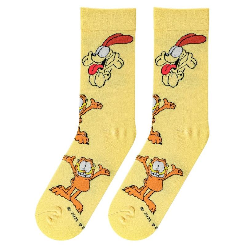 Garfield Crew Socks