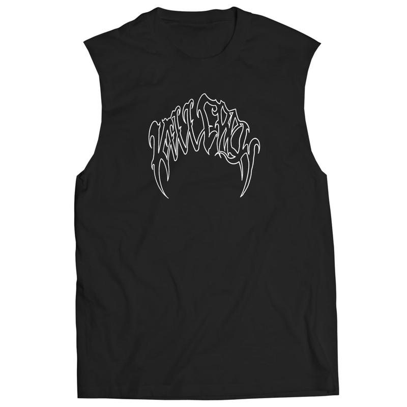 CLASSIC KILL CREW CUT OFF - BLACK   WHITE