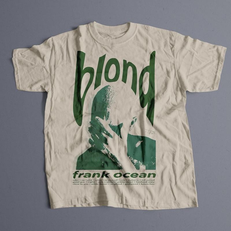 Frank S Ocean T Shirt, Frank Ocean Graphic Tee, Frank Ocean Merch, Rap Shirt, Blond, Frank Unisex Gift, Frank Concert T-Shirt, Vintage