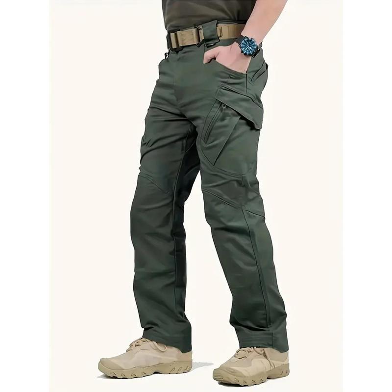 Men's High-Performance Tactical Cargo Pants-Waterproof, Sweat-Proof, Suitable for Outdoor Hiking-Durable, Multi-Pocket Design, All-Weather Wear-Resistant