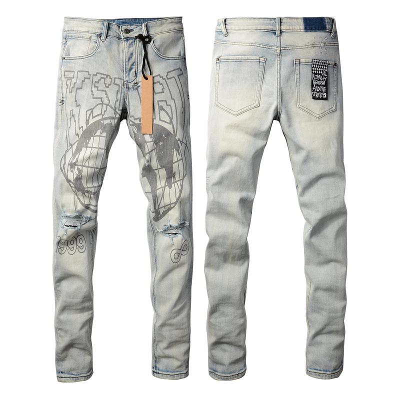 jeans for mens Jeans Fashion Trend denim Jeans Designer Ksubi Jeans Mens Skinny Jeans Luxury Denim Pant Distressed Ripped Biker Black Jean Slim Fit jeans for mens Menswear Trouser