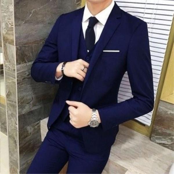 Men's Business Suit Suit Men's Business Suits Wedding Dress Suit Set