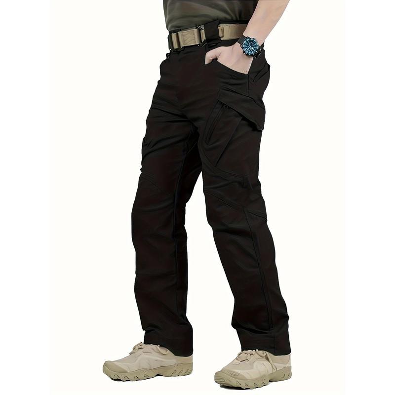 Men's High-Performance Tactical Cargo Pants-Waterproof, Sweat-Proof, Suitable for Outdoor Hiking-Durable, Multi-Pocket Design, All-Weather Wear-Resistant