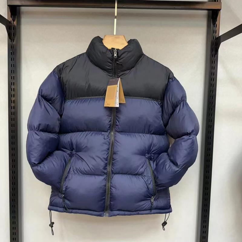 North 1996 stand collar windproof can be accommodated down jacket winter men and women with no hat