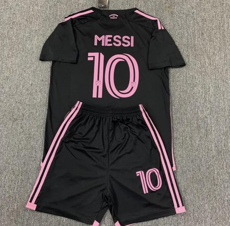 Fashion Unisex miami messi jersey and short 23_24