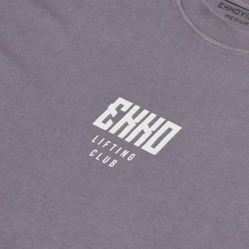 CLEARANCE MISPRINT Ekko Acid Washed Oversized T-shirt