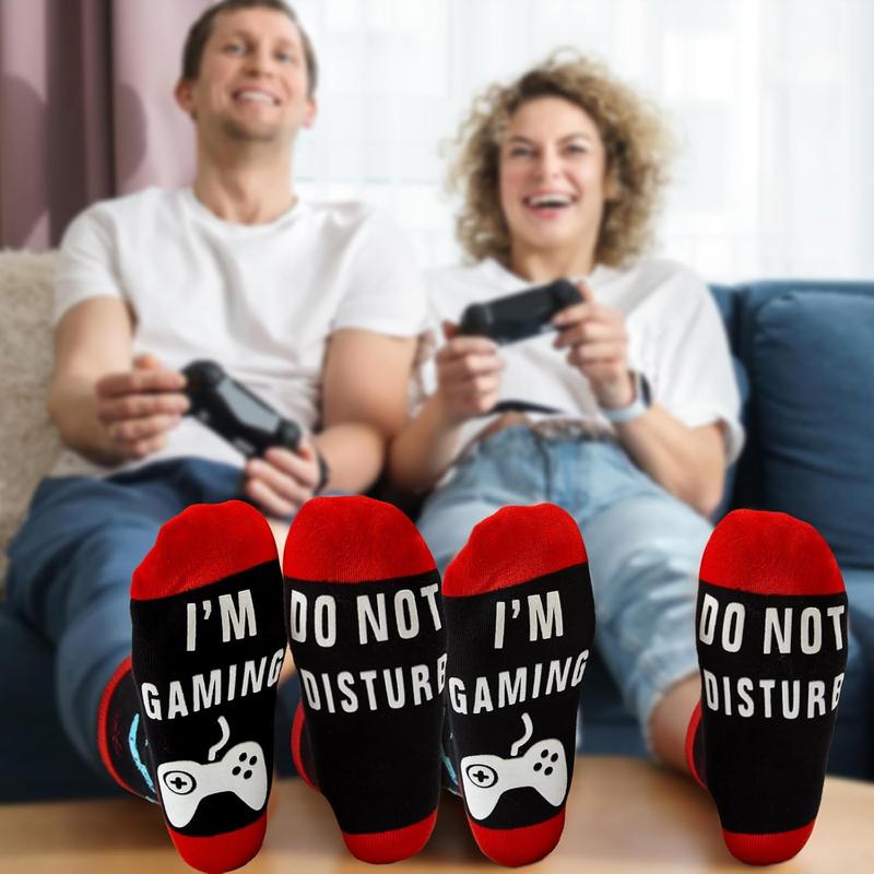 Stocking Stuffers for Teens  Adults, Christmas Birthday Valentines Day Gifts for Him Boyfriend  Husband, Funny Gamer Socks