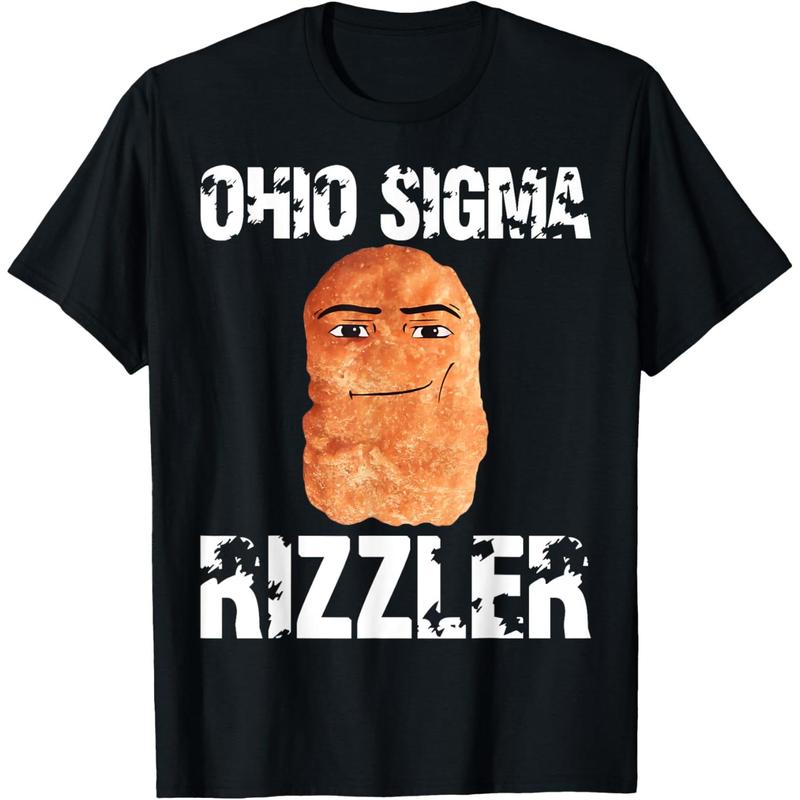 Ohio Sigma  Meme Internet Memes Funny Memes T-Shirt