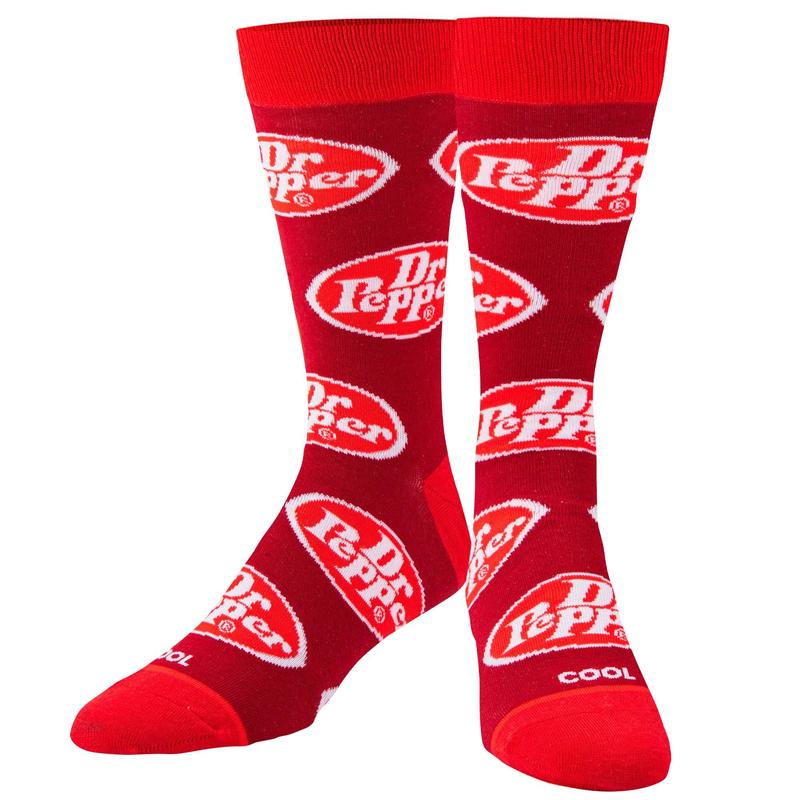 Dr Pepper Retro  Men's Crew Socks