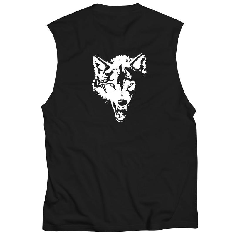 CLASSIC KILL CREW CUT OFF - BLACK   WHITE