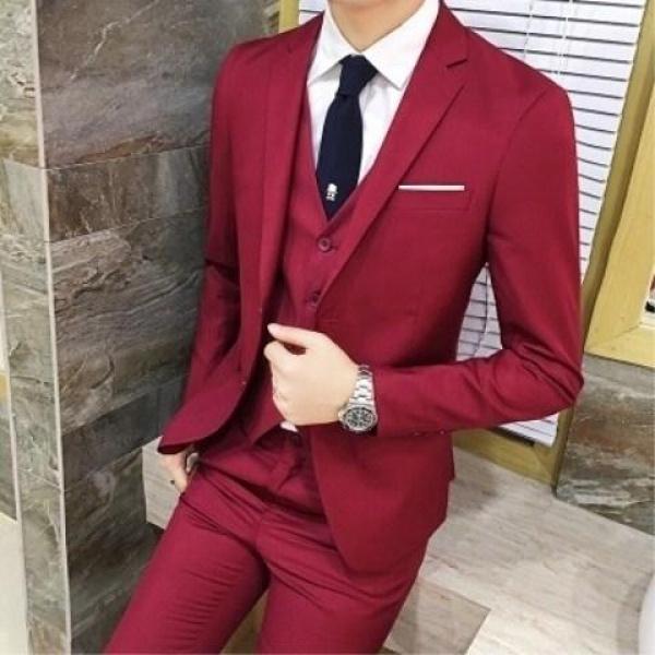 Men's Business Suit Suit Men's Business Suits Wedding Dress Suit Set