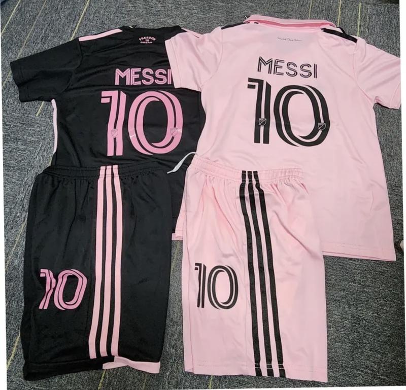 Fashion Unisex miami messi jersey and short 23_24