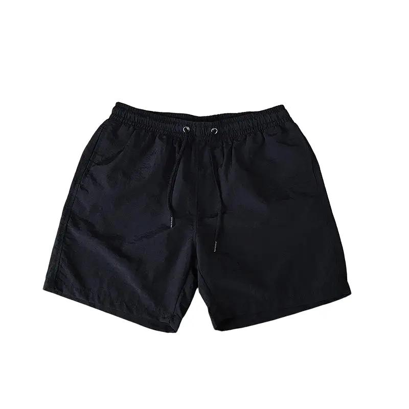 Beach Pants Casual Quarter Shorts Quick Dry Board Shorts with Mesh Lining,Men's Clothing Shorts Men's Beach Swim Trunks Casual Homewear Pants Loose Three-Point Sports Shorts Men's