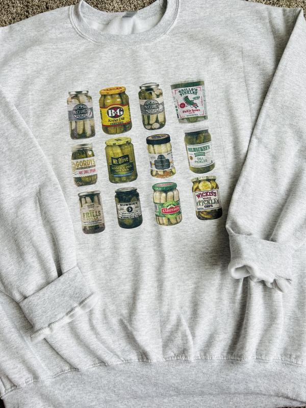 Pickle Jars  Crewneck Sweatshirt