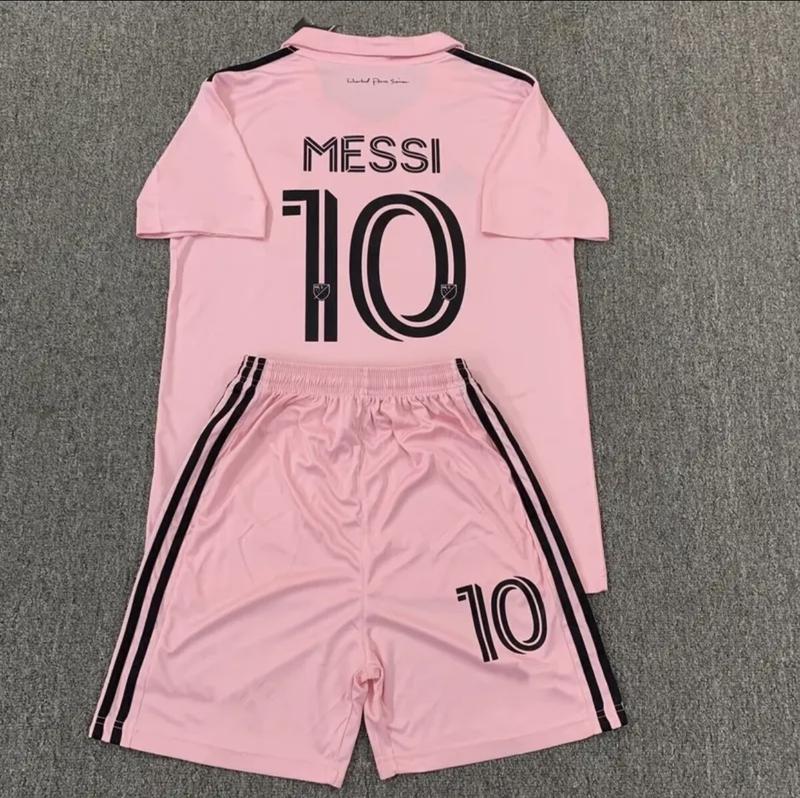 Fashion Unisex miami messi jersey and short 23_24