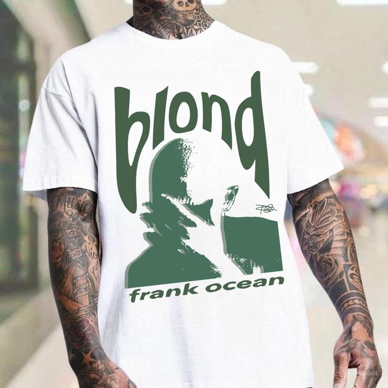 Frank S Ocean T Shirt, Frank Ocean Graphic Tee, Frank Ocean Merch, Rap Shirt, Blond, Frank Unisex Gift, Frank Concert T-Shirt, Vintage