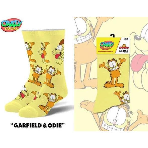 Garfield Crew Socks