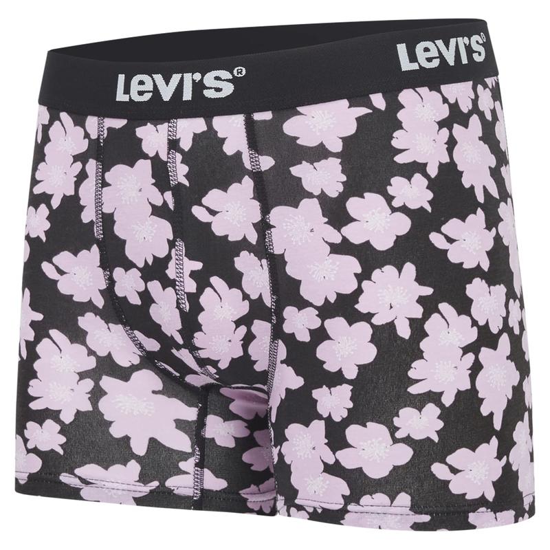 Levi's Mens Boxer Briefs Breathable Stretch Underwear 4 Pack