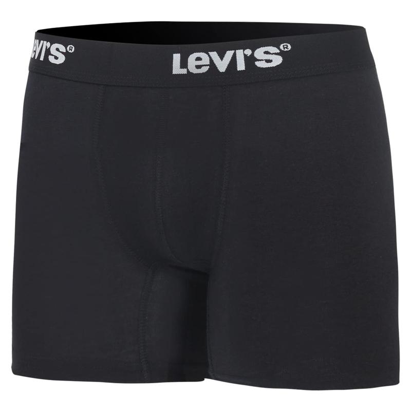 Levi's Mens Boxer Briefs Breathable Stretch Underwear 4 Pack